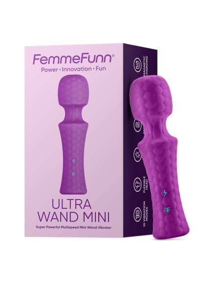 FEMMEFUNN ULTRA WAND MINI- PURPLE