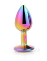 Mała wtyczka analna Gleaming Love Multicolor - Sklep erotyczny Intymnosc24.pl