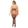GIVES YOU HELL 3PC SET BLACK, PLUS SIZE