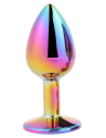 GLEAMING LOVE MULTICOLOUR PLUG SMALL