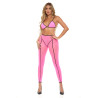DOUBLE VISION 2 PCS BRA SET PINK, OS