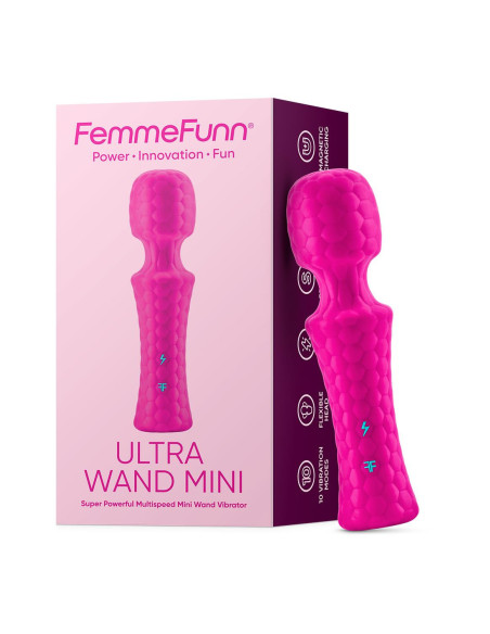 FEMMEFUNN ULTRA WAND MINI- PINK
