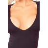 PARTY IN THE BACK MINI DRESS BLACK, M/L