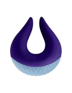 FEMMEFUNN VOLEA DARK PURPLE / LIGHT BLUE BASE