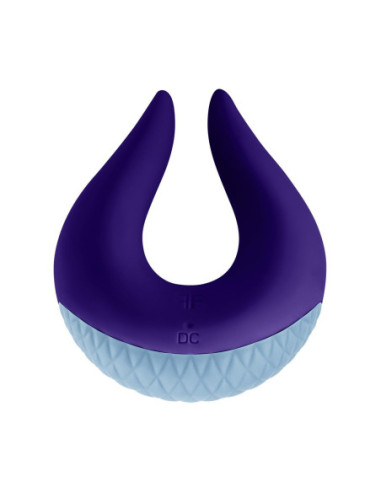 FEMMEFUNN VOLEA DARK PURPLE / LIGHT BLUE BASE