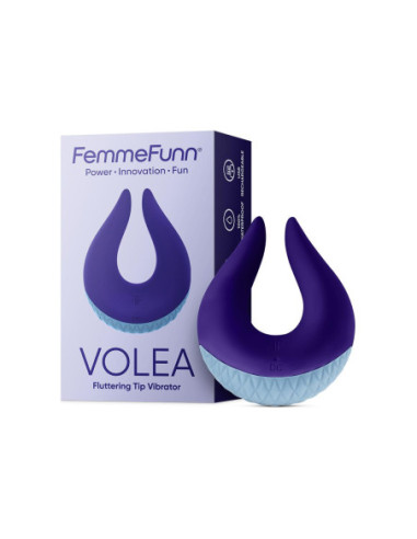 FEMMEFUNN VOLEA DARK PURPLE / LIGHT BLUE BASE