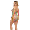 TASTE THE RAINBOW DRESS & SLEEVES, OS