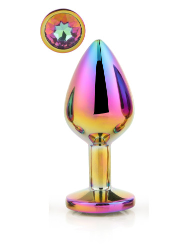 GLEAMING LOVE MULTICOLOUR PLUG MEDIUM