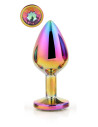 GLEAMING LOVE MULTICOLOUR PLUG MEDIUM