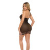 ALL TALK DRESS BLACK, OS