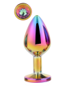 GLEAMING LOVE MULTICOLOUR PLUG MEDIUM