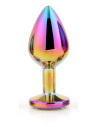 GLEAMING LOVE MULTICOLOUR PLUG MEDIUM