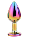 GLEAMING LOVE MULTICOLOUR PLUG MEDIUM