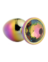 GLEAMING LOVE MULTICOLOUR PLUG MEDIUM