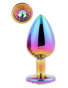 GLEAMING LOVE MULTICOLOUR PLUG LARGE 2