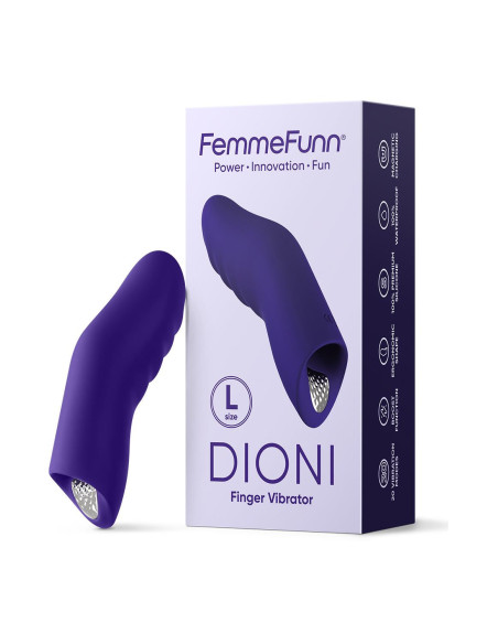 FEMMEFUNN DIONI LARGE-DARK PURPLE