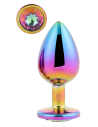 GLEAMING LOVE MULTICOLOUR PLUG LARGE