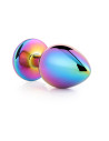 GLEAMING LOVE MULTICOLOUR PLUG LARGE