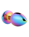 Duża wtyczka analna Gleaming Love Multicolor - Sklep erotyczny Intymnosc24.pl
