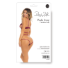 WALK AWAY CROTCHLESS TEDDY BURGUNDY, M/L