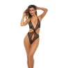 UP & DOWN TEDDY BLACK, M/L