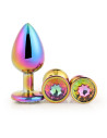 GLEAMING LOVE MULTICOLOUR PLUG SET