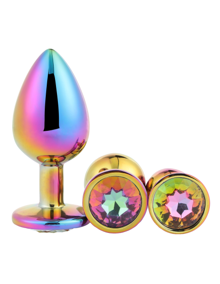 GLEAMING LOVE MULTICOLOUR PLUG SET