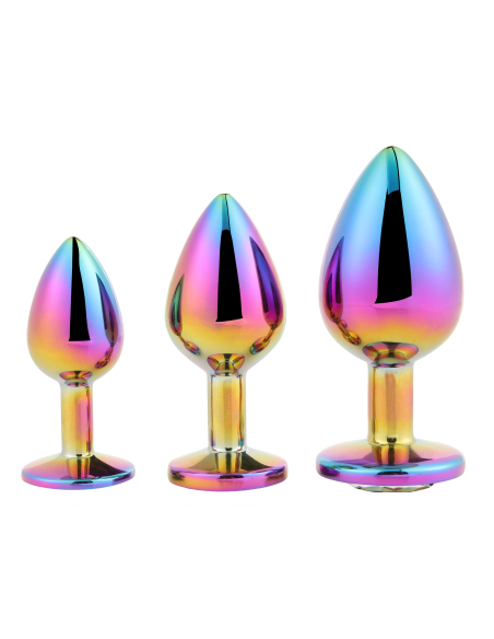 GLEAMING LOVE MULTICOLOUR PLUG SET