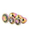 GLEAMING LOVE MULTICOLOUR PLUG SET