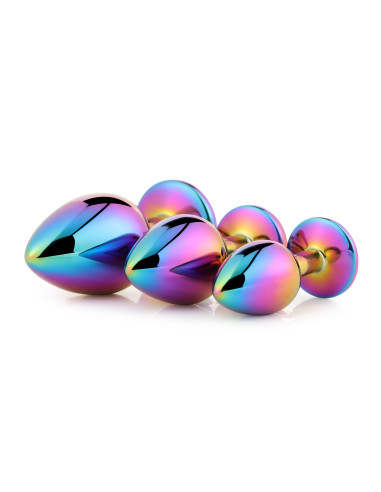 GLEAMING LOVE MULTICOLOUR PLUG SET
