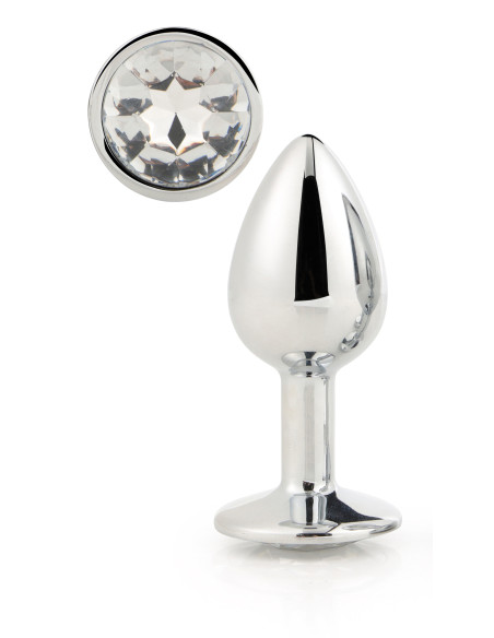 GLEAMING LOVE SILVER PLUG SMALL