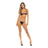 VINYL VIBES 2PC SET BLACK, M/L