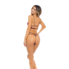 LUREX DREAMS 2PC SET BURGUNDY, M/L