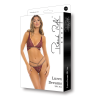 LUREX DREAMS 2PC SET BURGUNDY, M/L