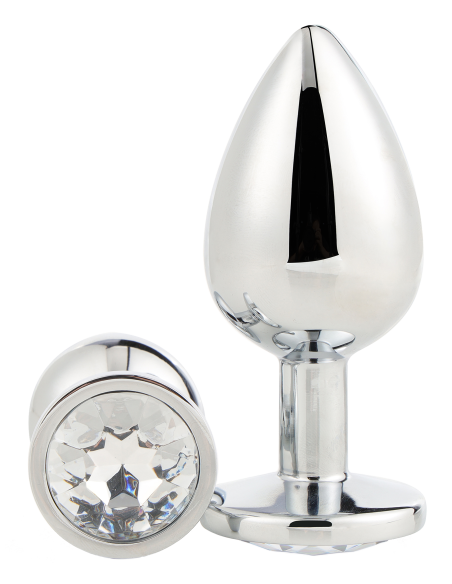 GLEAMING LOVE SILVER PLUG SMALL