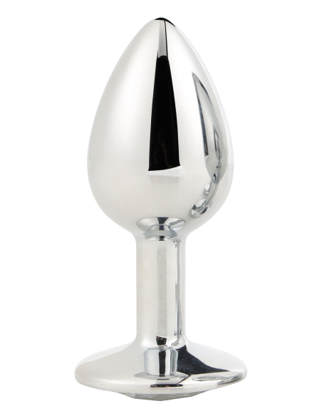 GLEAMING LOVE SILVER PLUG SMALL