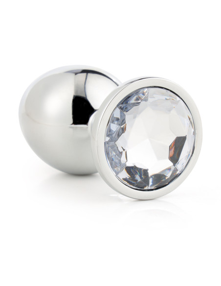 GLEAMING LOVE SILVER PLUG SMALL
