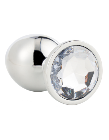 GLEAMING LOVE SILVER PLUG SMALL