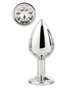 GLEAMING LOVE SILVER PLUG MEDIUM 2