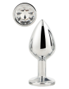 GLEAMING LOVE SILVER PLUG MEDIUM