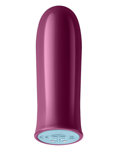 FEMMEFUNN VERSA BULLET WITH S SLEEVE DARK FUCHSIA