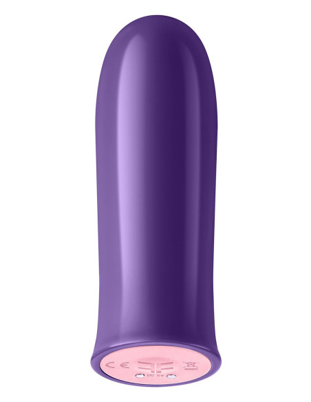 FEMMEFUNN VERSA BULLET WITH P SLEEVE DARK PURPLE