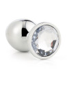 GLEAMING LOVE SILVER PLUG LARGE