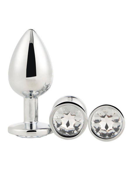 GLEAMING LOVE SILVER PLUG SET