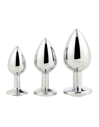 GLEAMING LOVE SILVER PLUG SET