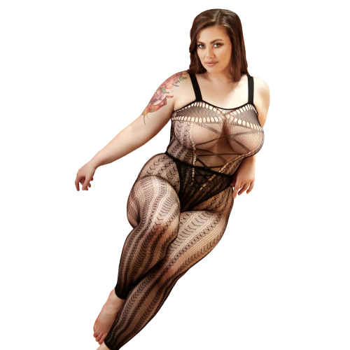 IN YOUR DREAMS 2PC BODYSUIT & HIGH WAIST LEGGINGS BLACK, QS