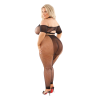 MISSING YOU 2PC TOP & LEGGINGS BLACK, QS