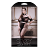 MISSING YOU 2PC TOP & LEGGINGS BLACK, QS
