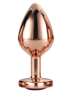 GLEAMING LOVE ROSE GOLD PLUG MEDIUM 2