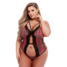 TEACHERS PET SCHOOLGIRL PEEK-A-BOO TEDDY, QS
